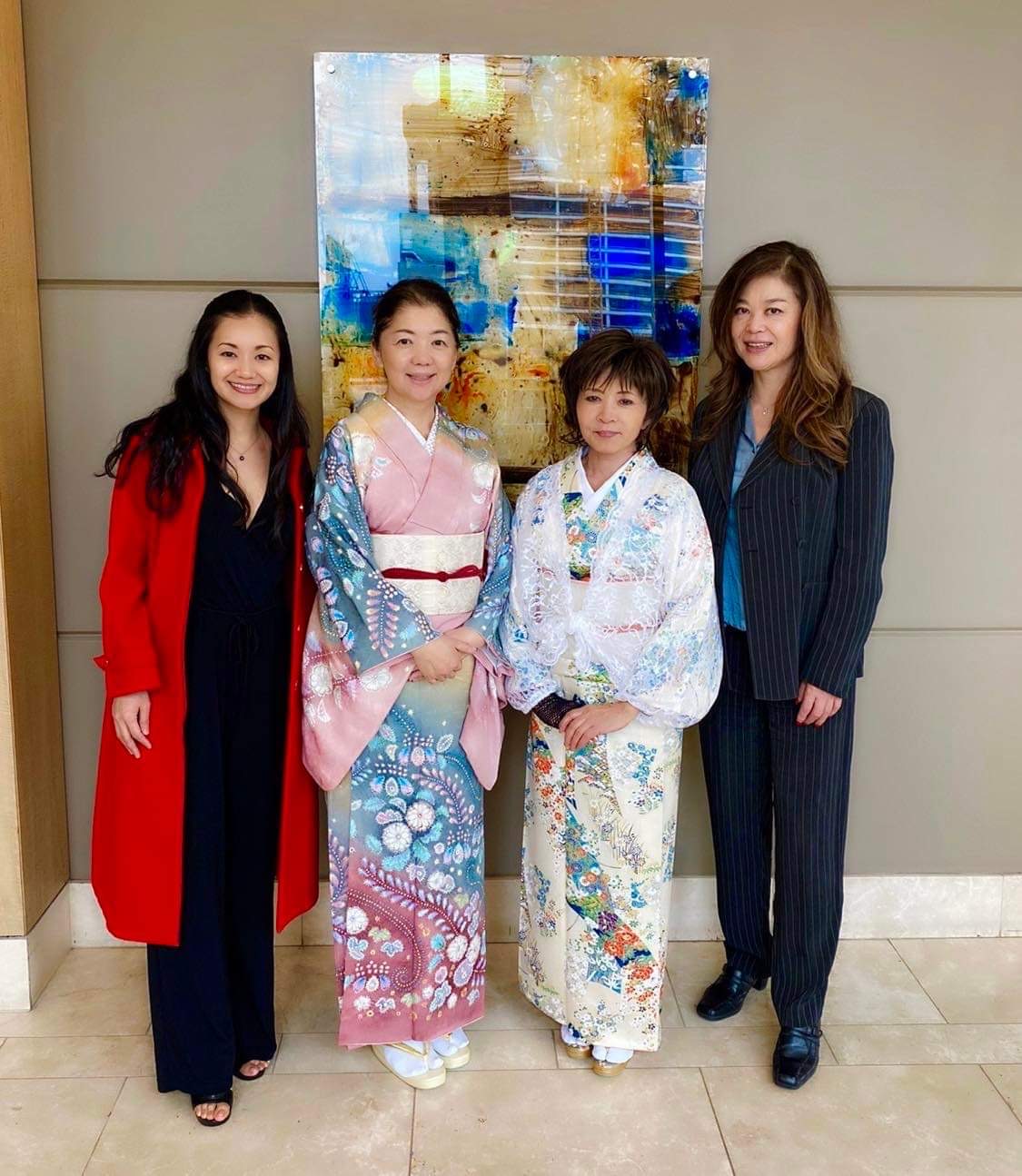 パーティーの後 