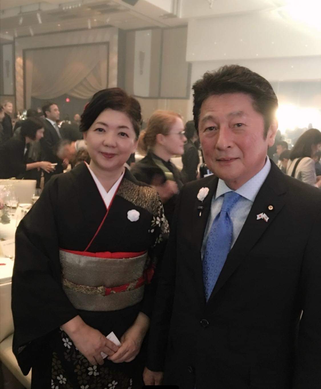 利楽園のオーナー、山本明美さん